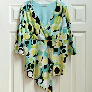 Lovely and fun modern top